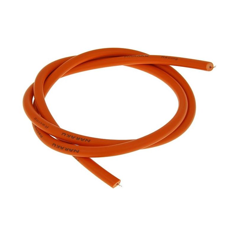 Tändkabel Naraku Orange 1m - ÖREBRO MC SERVICE