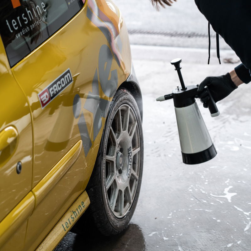 Tershine Tryckspruta - Kallavfettning - ÖREBRO MC SERVICE