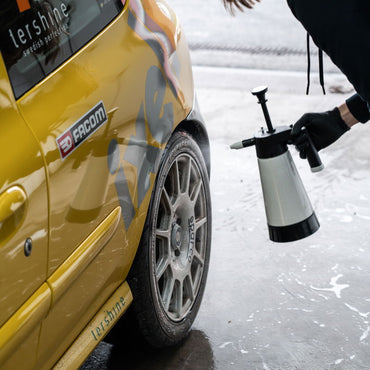 Tershine Tryckspruta - Kallavfettning - ÖREBRO MC SERVICE