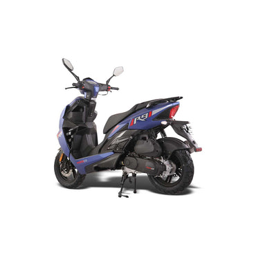 MOTOCR R9 Pure 4T EFI Blå 45km/h