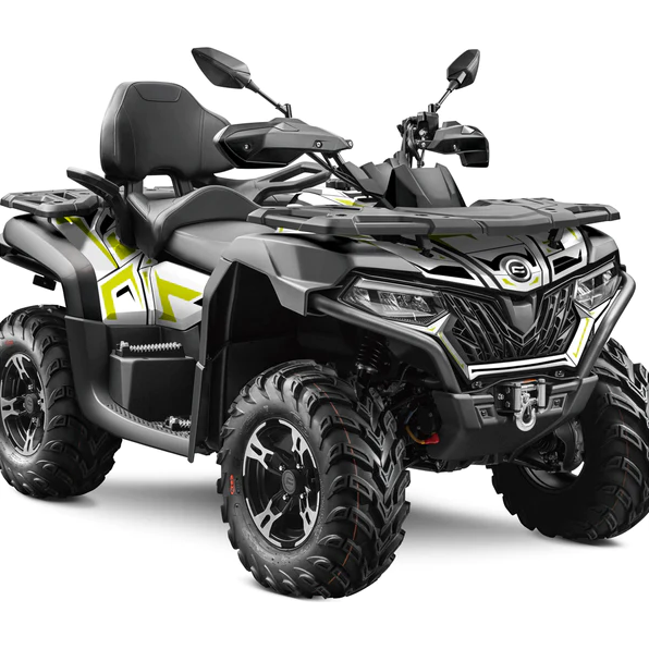 Dekalkit CFMOTO 625 2020- Silver/Gul - ÖREBRO MC SERVICE