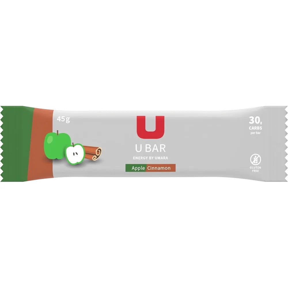 UMARA U BAR Energibar 45g - Äpple/Kanel - ÖREBRO MC SERVICE