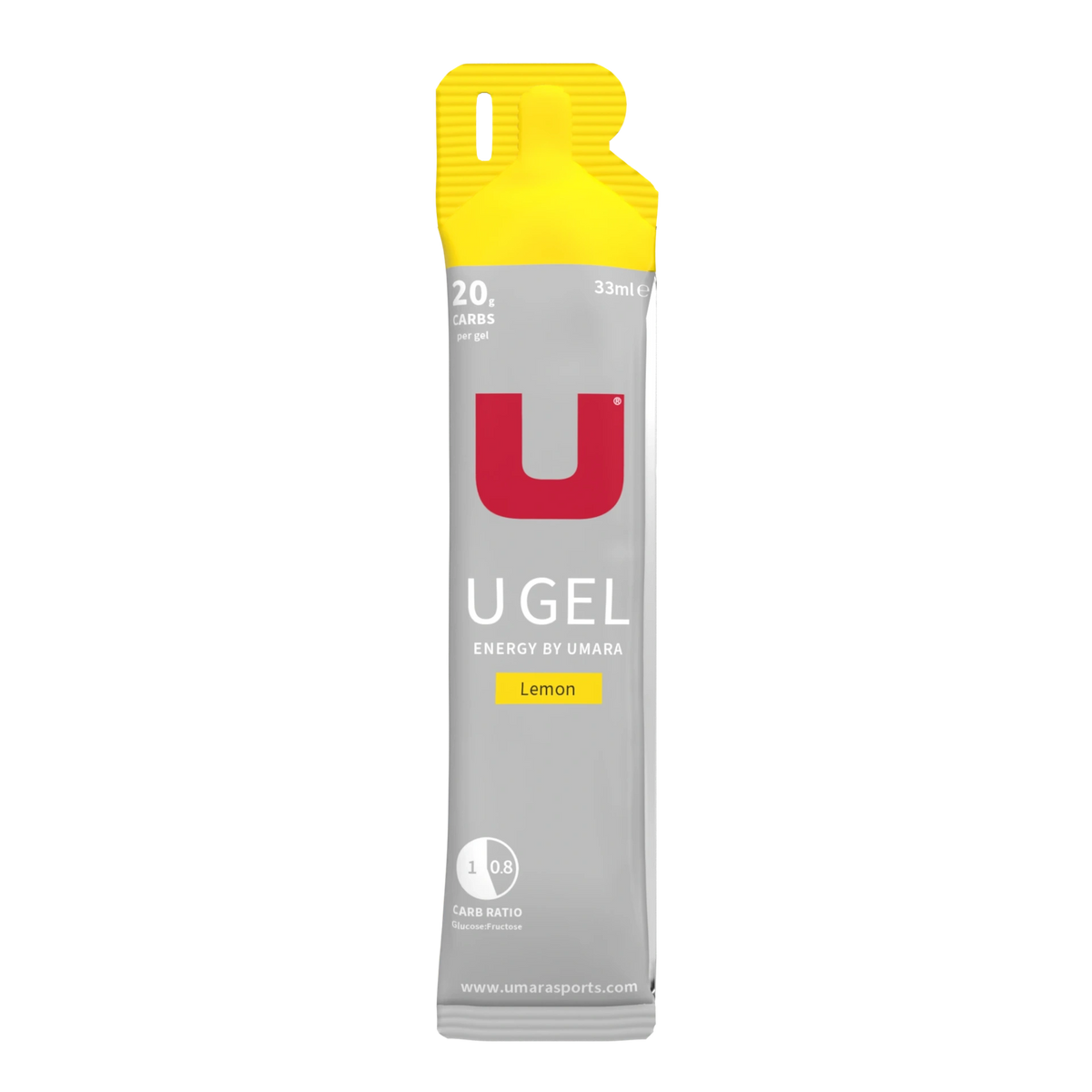 UMARA U GEL 20g Kolhydrater - Citron - ÖREBRO MC SERVICE