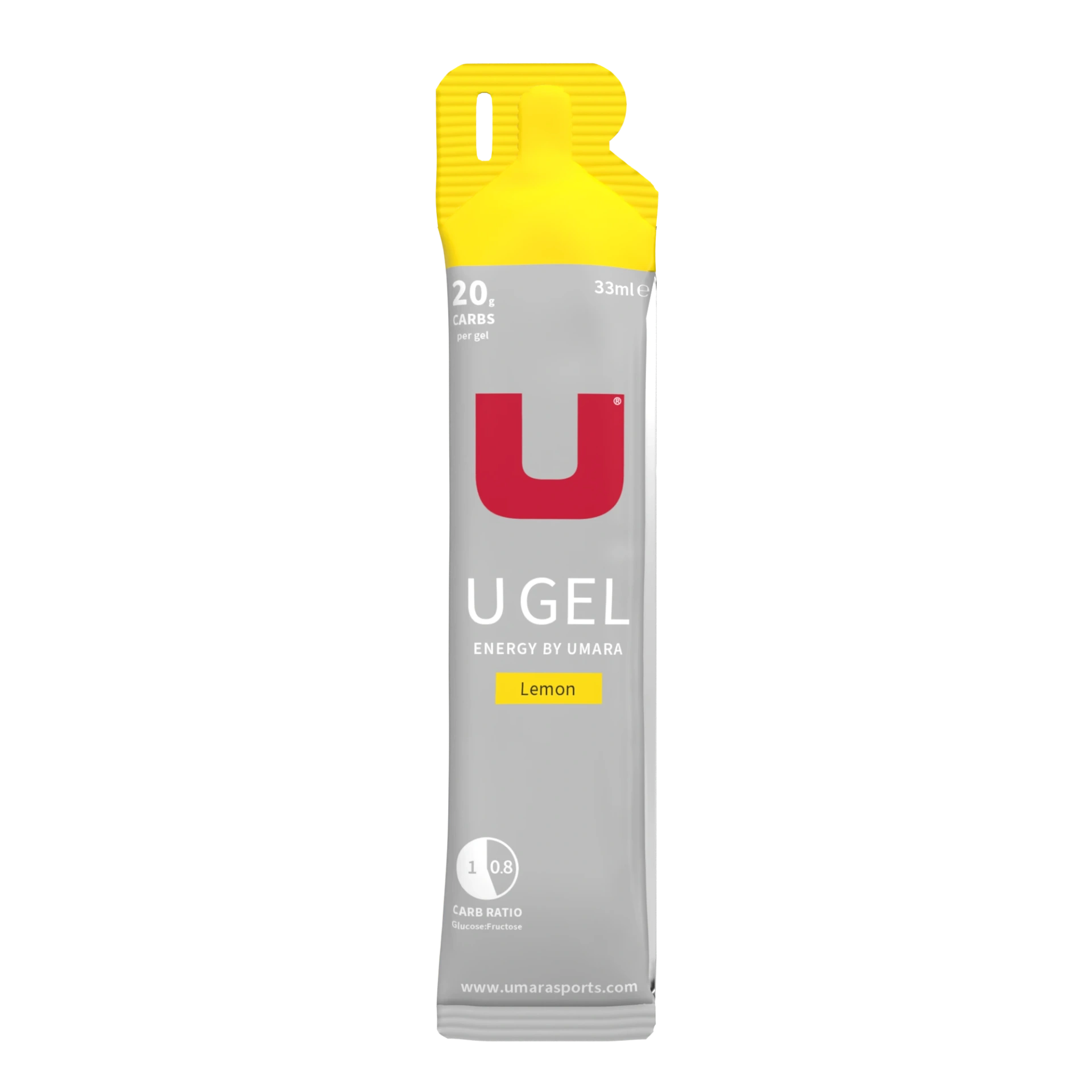 UMARA U GEL 20g Kolhydrater - Citron - ÖREBRO MC SERVICE