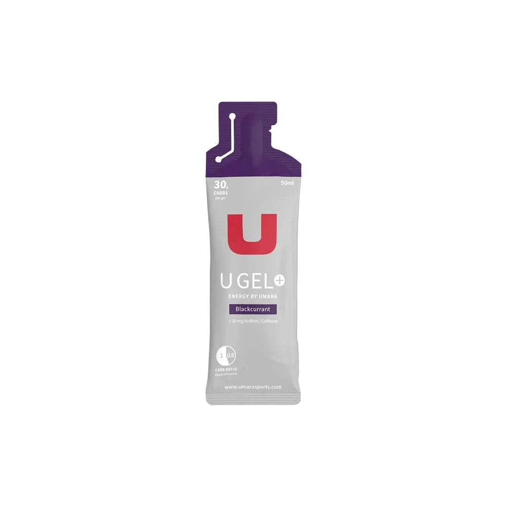 UMARA U GEL 30g Kolhydrater - Svartvinbär + Koffein - ÖREBRO MC SERVICE