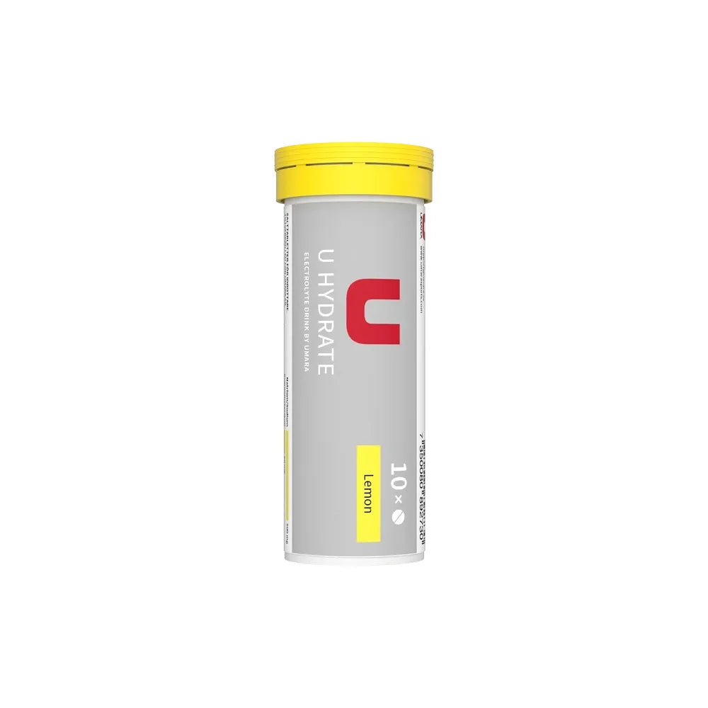 UMARA U HYDRATE elektrolyttabletter 10st - Citron - ÖREBRO MC SERVICE
