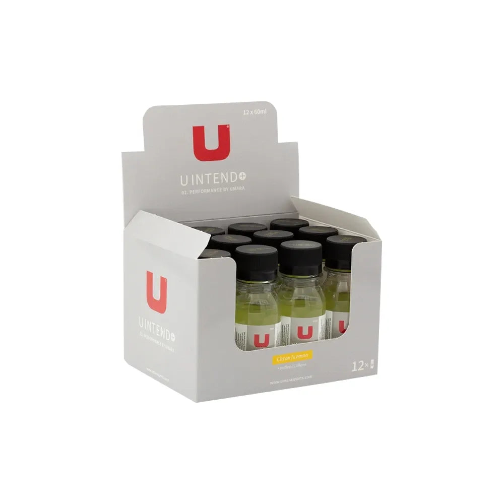 UMARA U INTEND 250g Koffein - Paket 12st Citronshot - ÖREBRO MC SERVICE