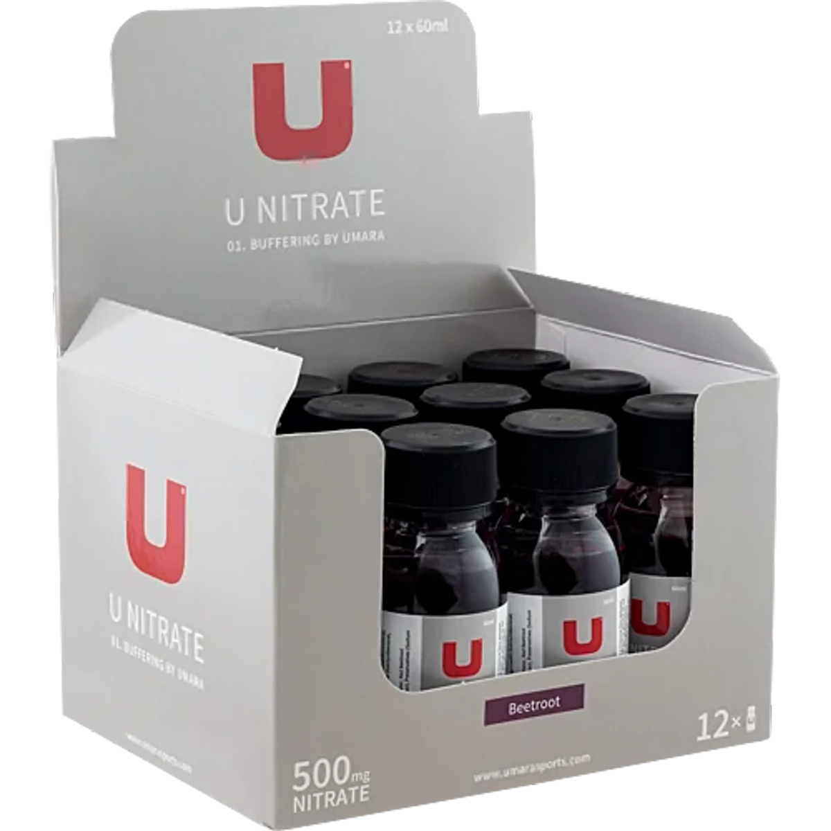 UMARA U NITRATE Rödbetsshot 12-pack - ÖREBRO MC SERVICE