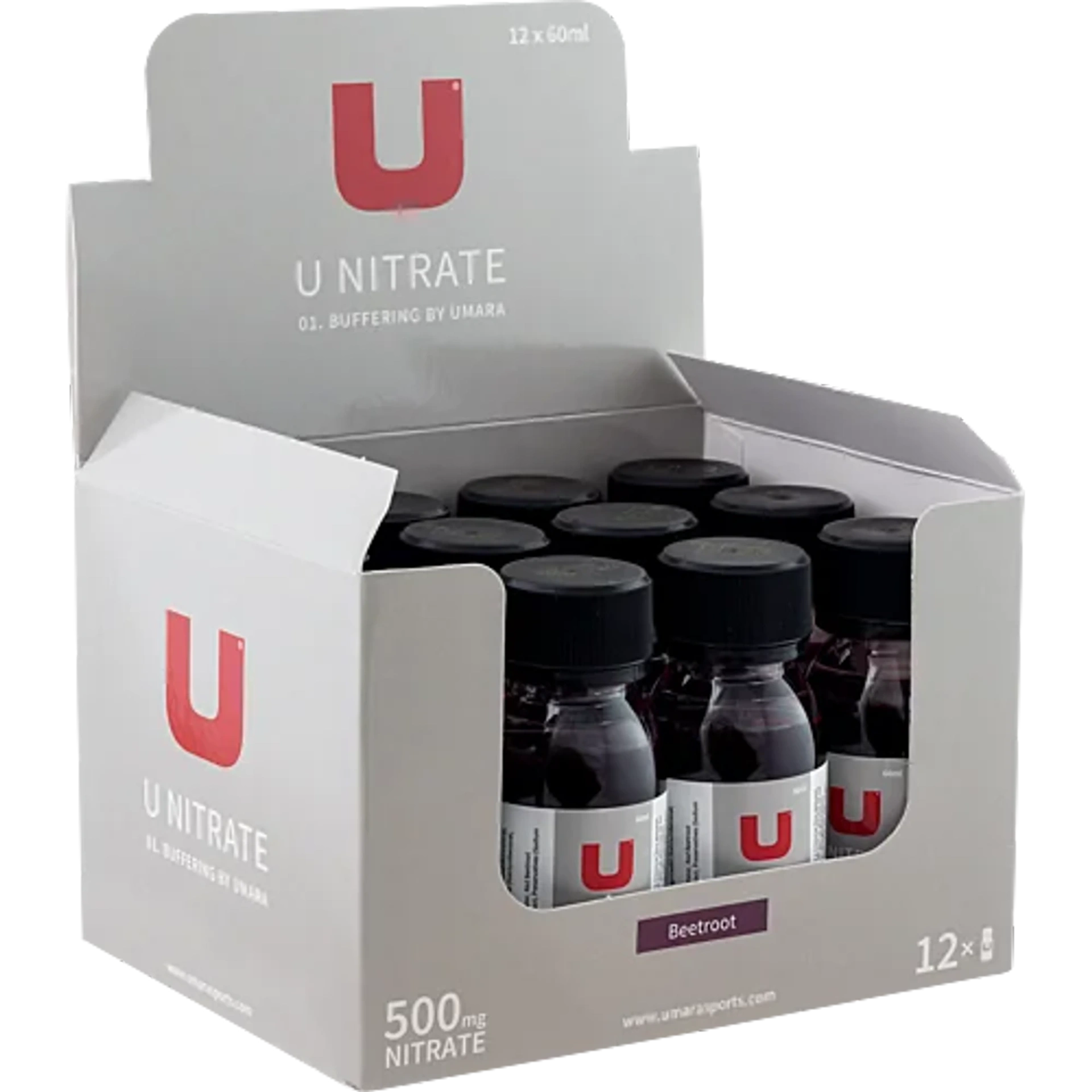 UMARA U NITRATE Rödbetsshot 12-pack - ÖREBRO MC SERVICE