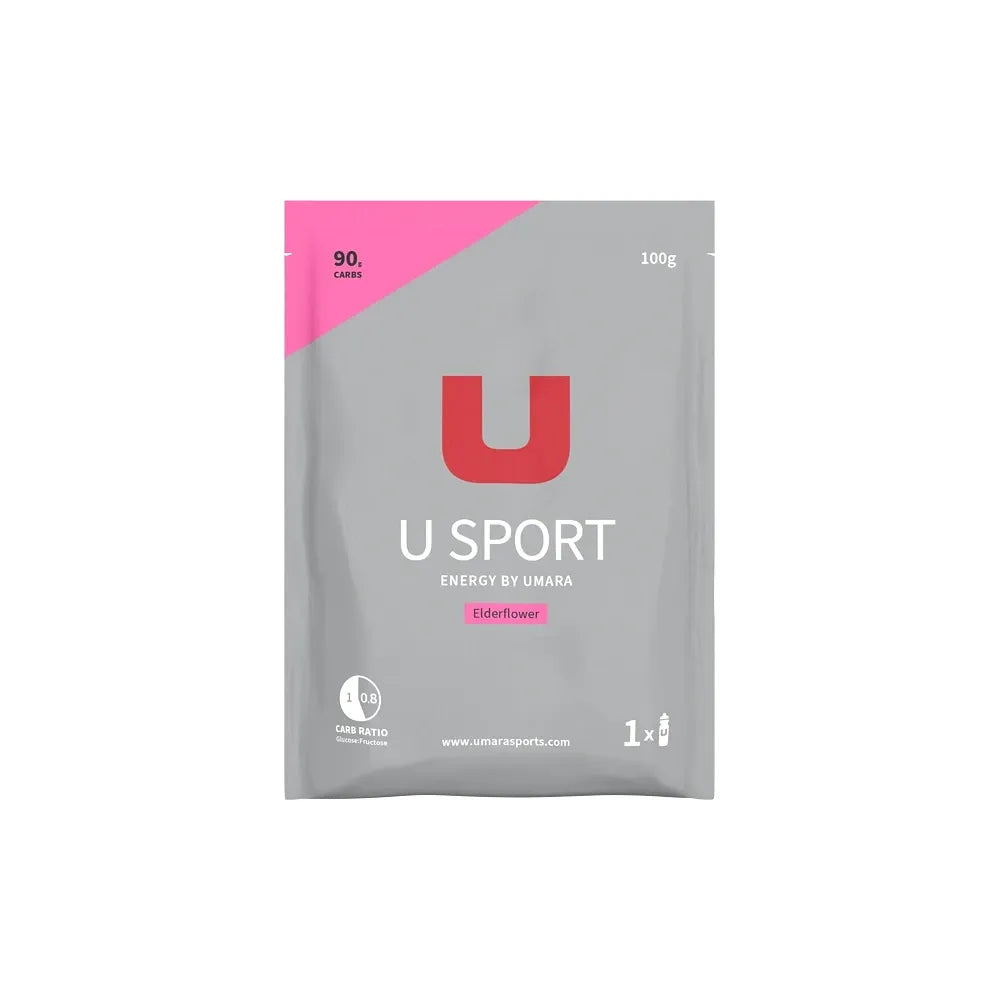 UMARA U SPORT Sportdryck 100g Fläder - ÖREBRO MC SERVICE