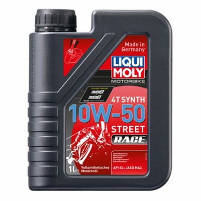 10W-50 helsyntet Street Race 1L - ÖREBRO MC SERVICE