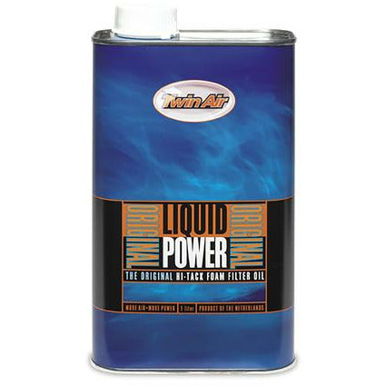 Twin Air Liquid Power Luftfilterolja 1 liter
