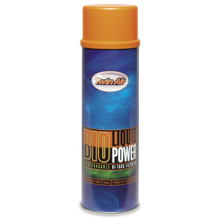 Twin Air Liquid Bio Power Spray Luftfilterolja 500ml - ÖREBRO MC SERVICE