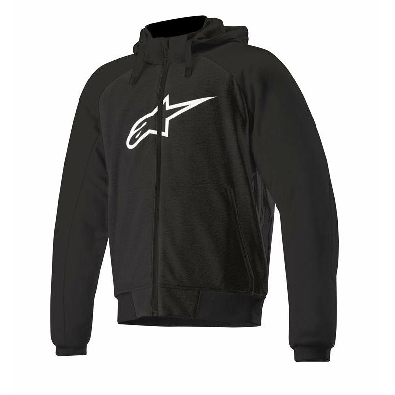 Alpinestars Hoodie Chrome Svart - ÖREBRO MC SERVICE
