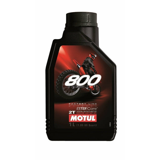 MOTUL 800 2T Factory line off road 1L Helsyntet - ÖREBRO MC SERVICE