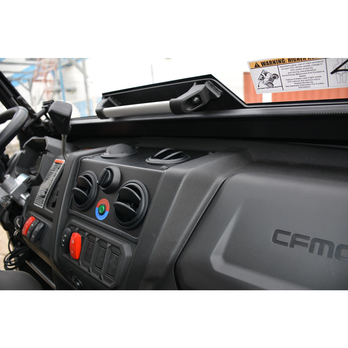 Hytt komplett CFMOTO UFORCE 1000 - ÖREBRO MC SERVICE