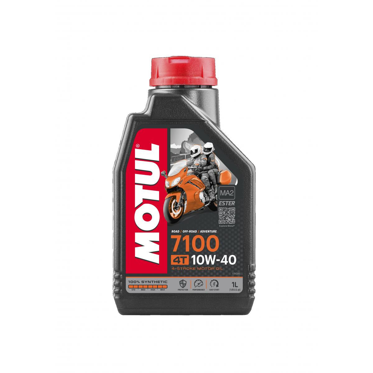 MOTUL 10W-40 7100 1L - ÖREBRO MC SERVICE