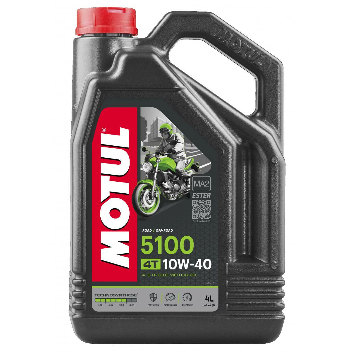 MOTUL 10W-40 5100 4L - ÖREBRO MC SERVICE