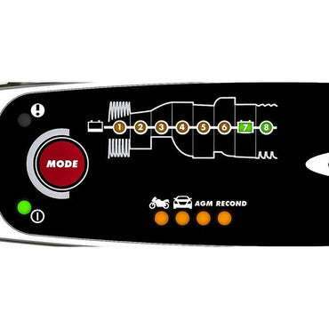 CTEK MXS 5.0 T Batterycharger - ÖREBRO MC SERVICE