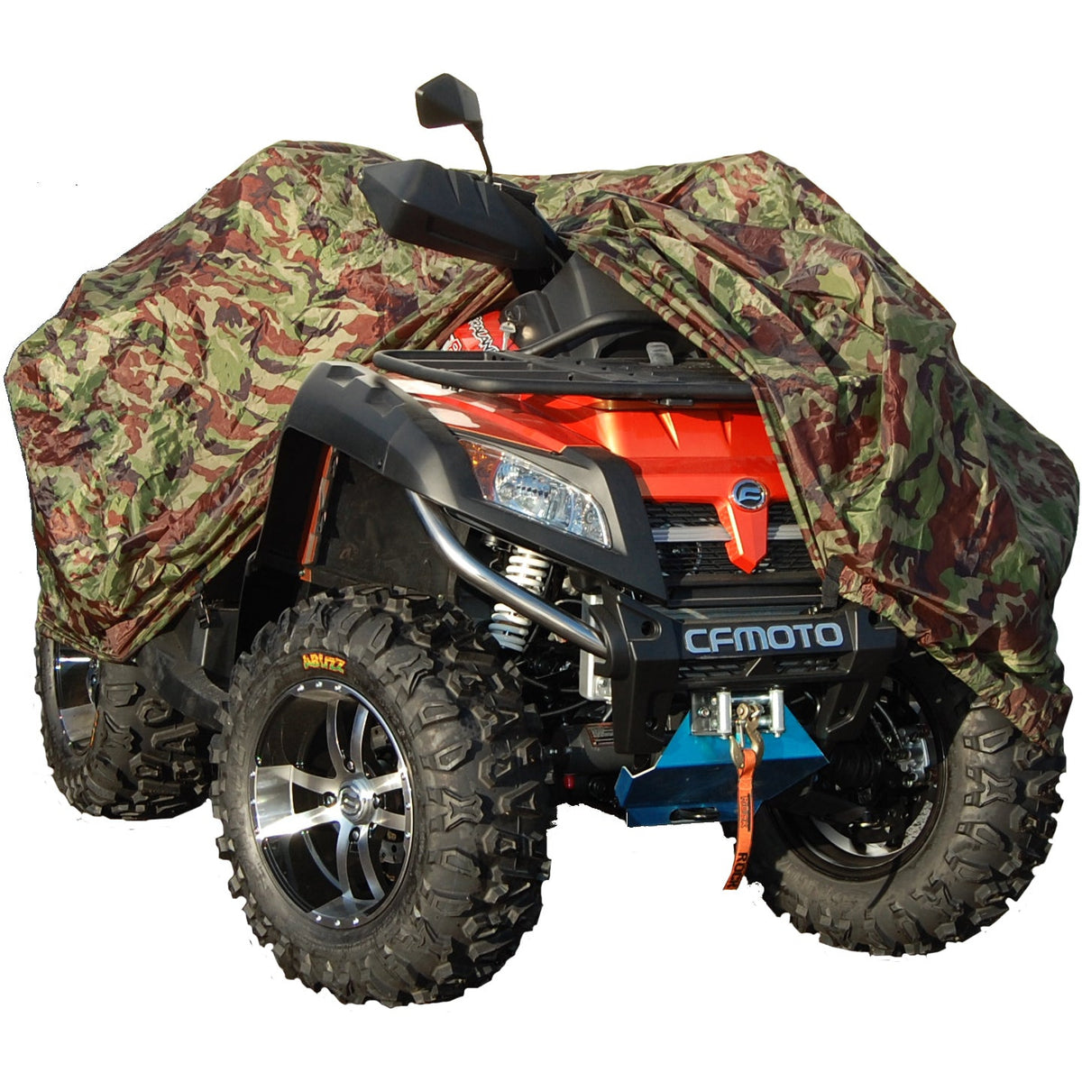 ATV kapell Svart Skyddsöverdrag XXL universal - ÖREBRO MC SERVICE