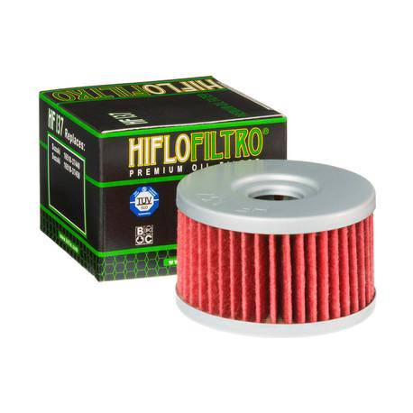 HiFlo Oljefilter HF137 - ÖREBRO MC SERVICE