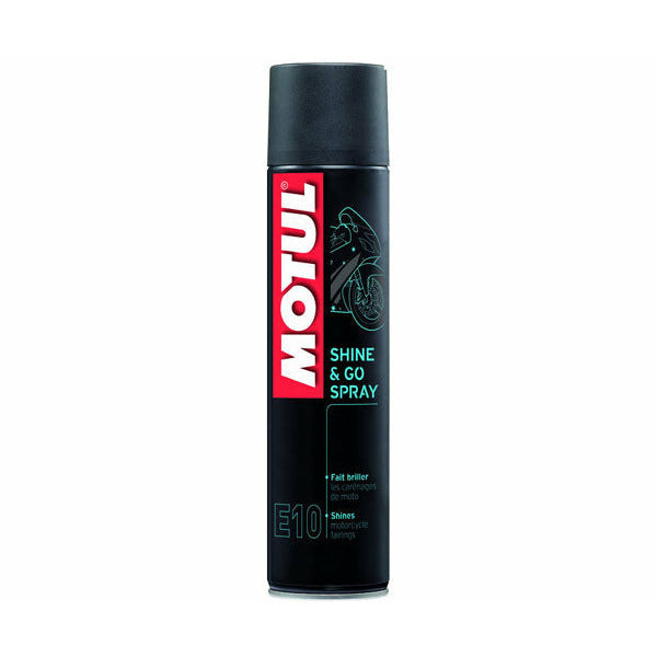 MOTUL Shine & go Spray 400ml - ÖREBRO MC SERVICE