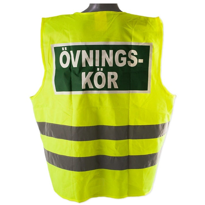 Reflexväst övningskörning - ÖREBRO MC SERVICE