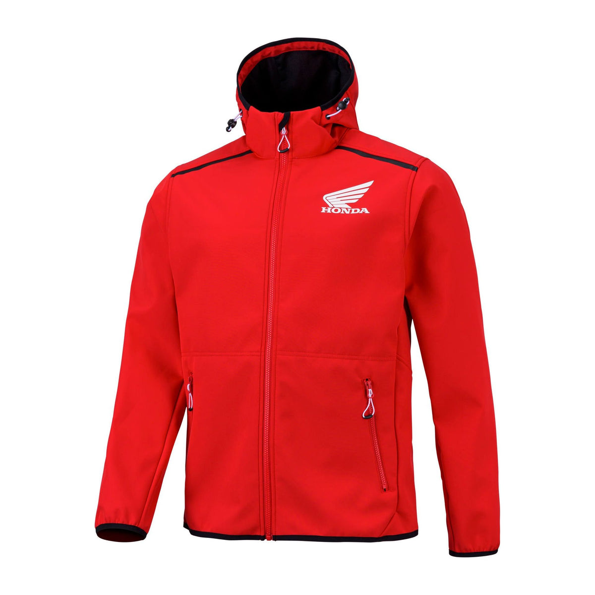 Honda Softshell CORE Jacka Röd - ÖREBRO MC SERVICE
