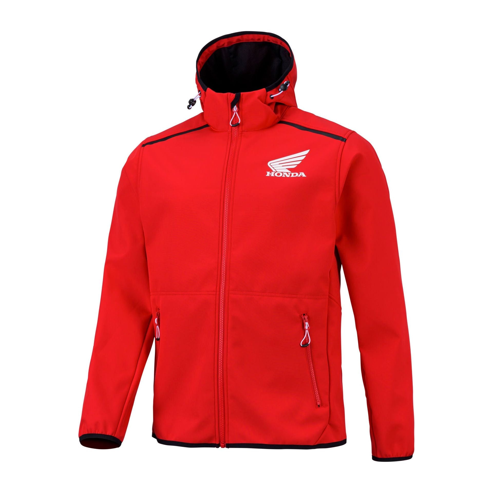 Honda Softshell CORE Jacka Röd - ÖREBRO MC SERVICE