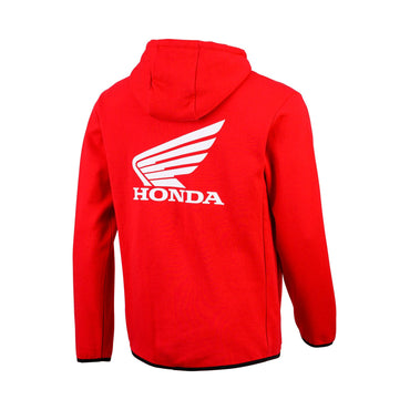 Honda Hoodie CORE Röd - ÖREBRO MC SERVICE