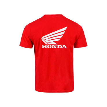Honda T-shirt CORE Röd - ÖREBRO MC SERVICE