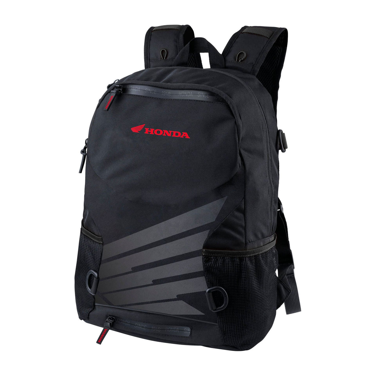 HONDA RIDER Ryggsäck Svart