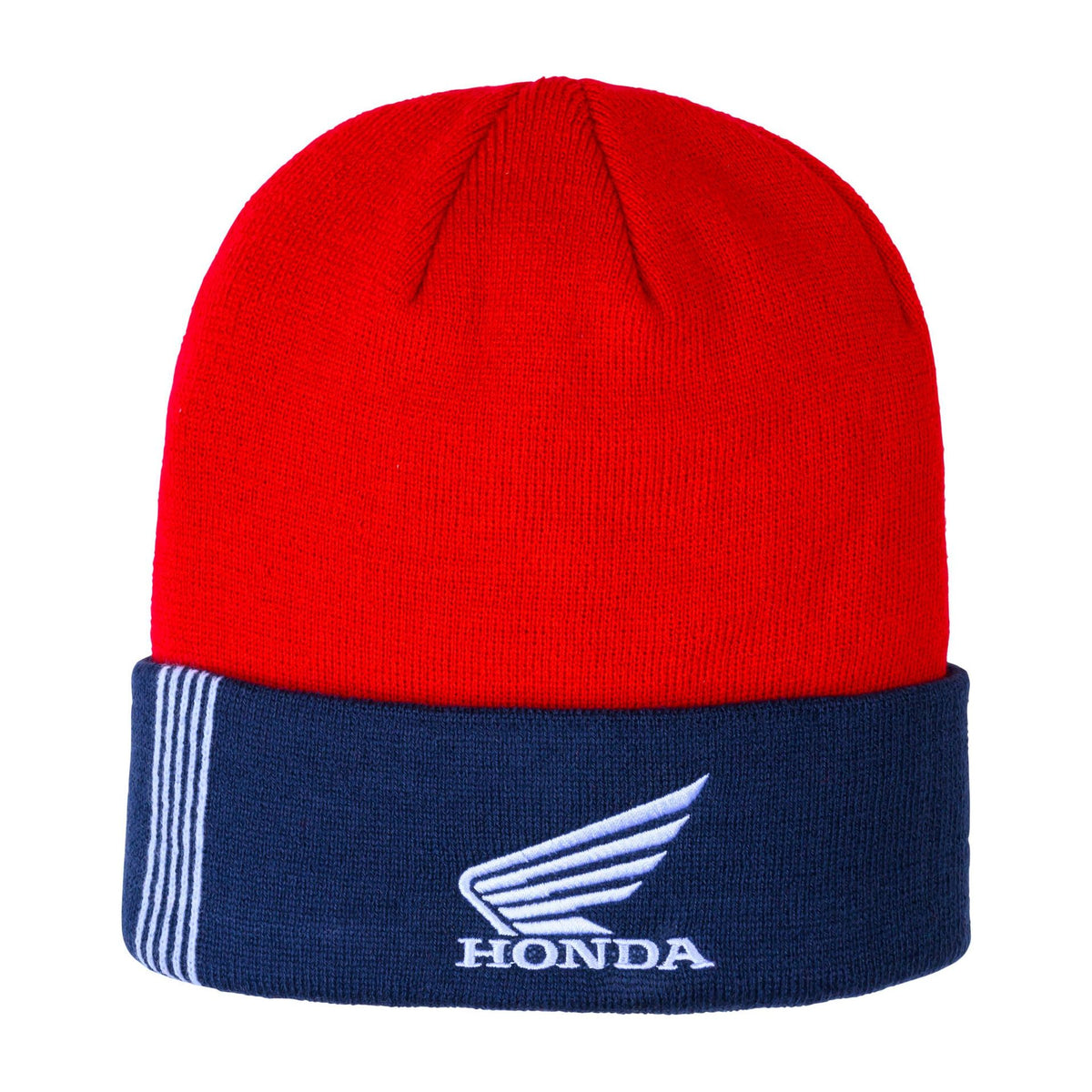 Honda Racing BEANIE Mössa Navy/Röd Onesize - ÖREBRO MC SERVICE