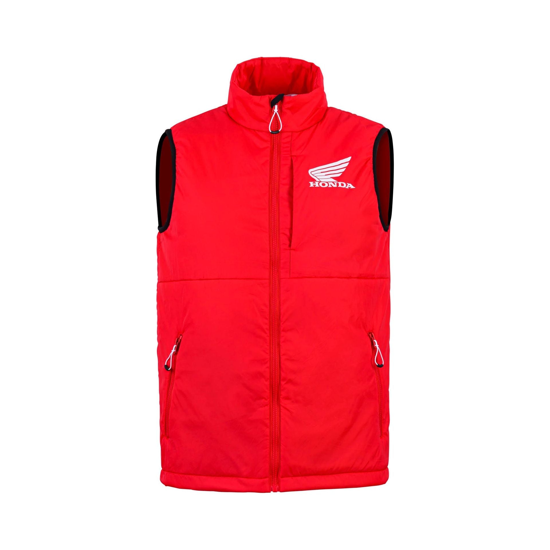 Honda Bodywarmer Core Väst Röd - ÖREBRO MC SERVICE
