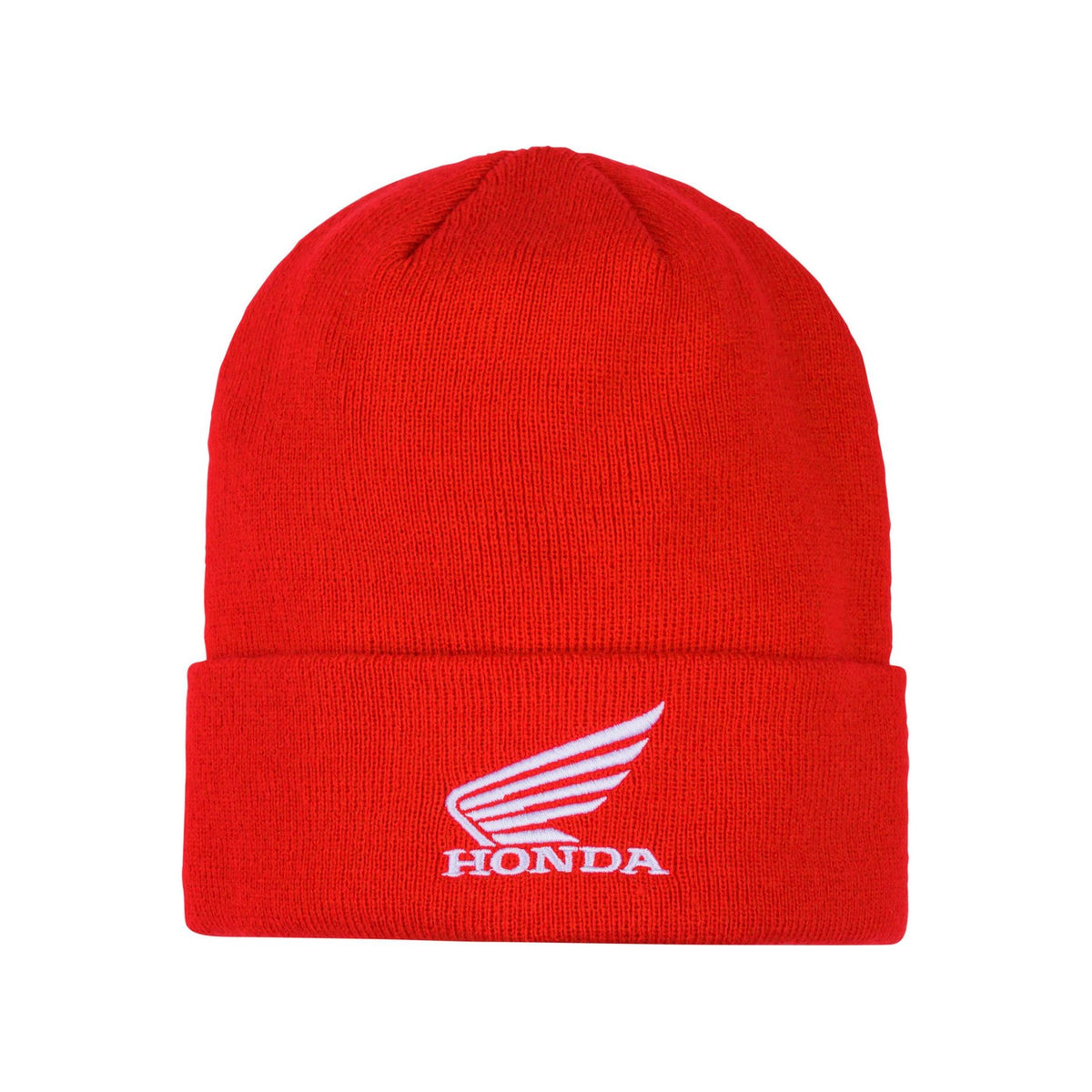 HONDA BEANIE Mössa Red Onesize - ÖREBRO MC SERVICE