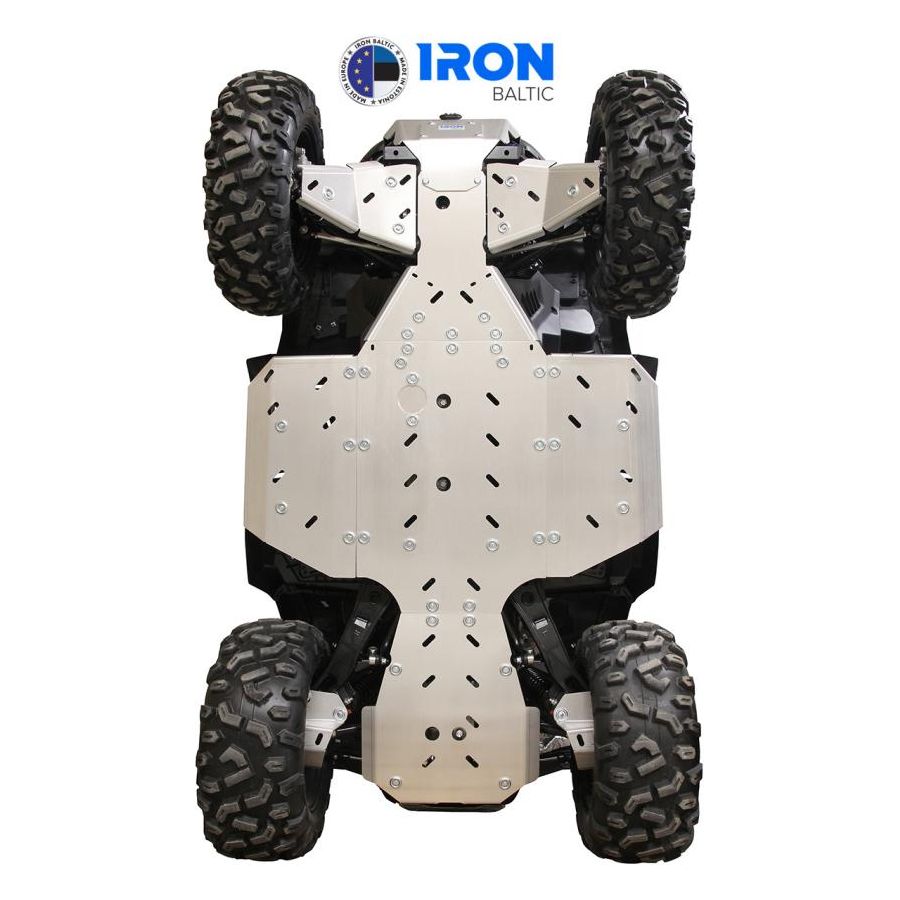 Hasplåt Aluminium CFMOTO CFORCE 850 & 1000 Gen 3 2024- - ÖREBRO MC SERVICE