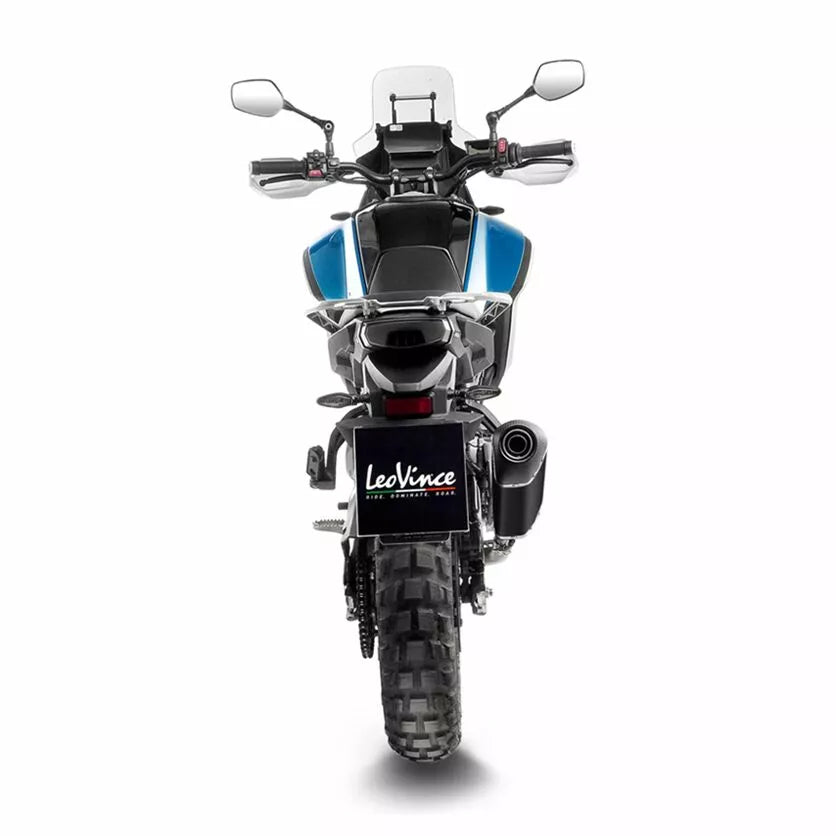 Leo Vince Slip-on Black Avgasrör CFMOTO 450 MT - ÖREBRO MC SERVICE