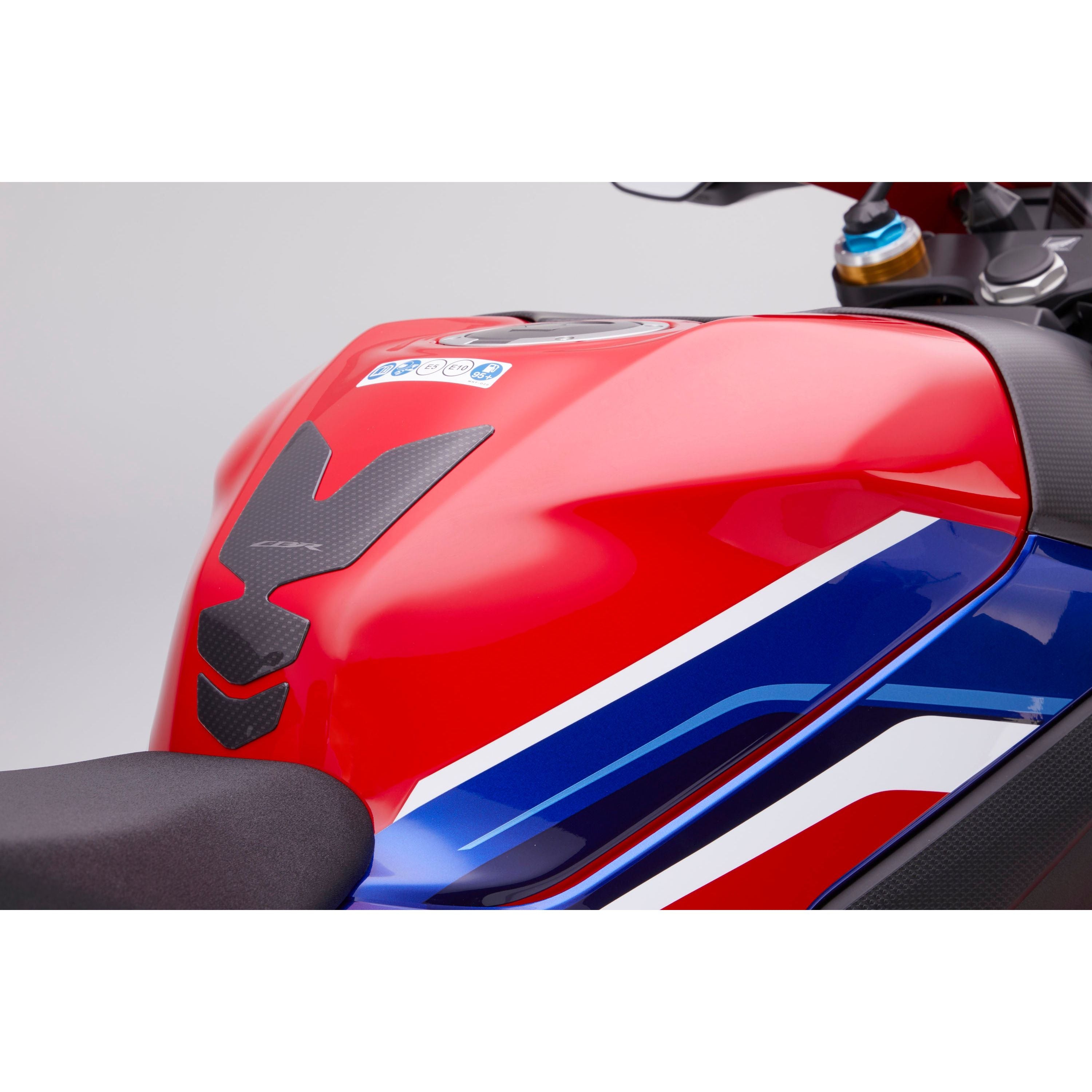 Honda CBR650R Tankpads mitten - ÖREBRO MC SERVICE