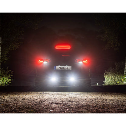 LEDSON Nano Ultraslim backljus 30W 26mm - ÖREBRO MC SERVICE