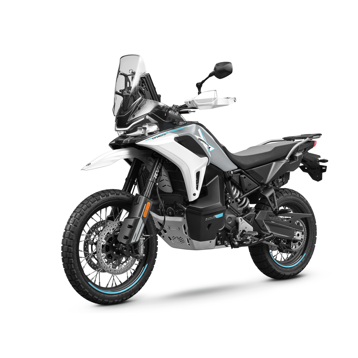 CFMOTO 1000 MT-X Grå - ÖREBRO MC SERVICE