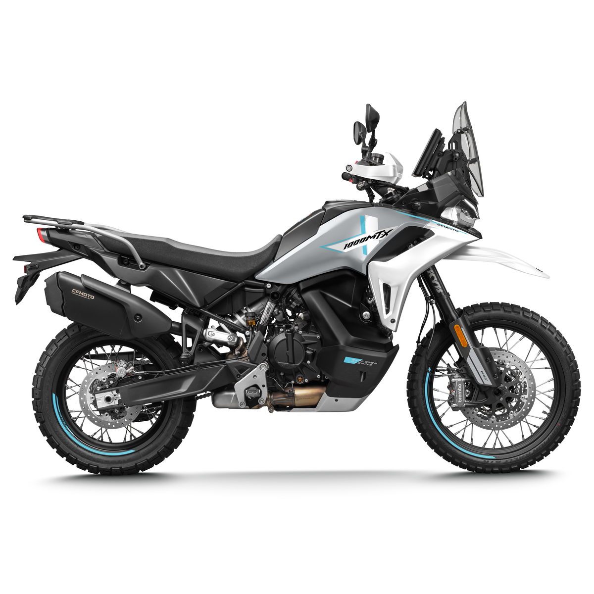 CFMOTO 1000 MT-X Grå - ÖREBRO MC SERVICE