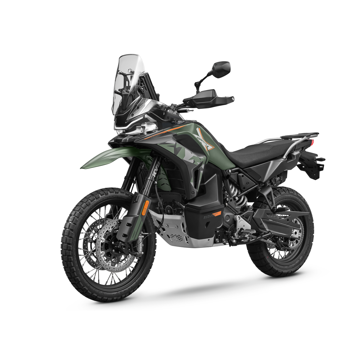 CFMOTO 1000 MT-X Grön - ÖREBRO MC SERVICE