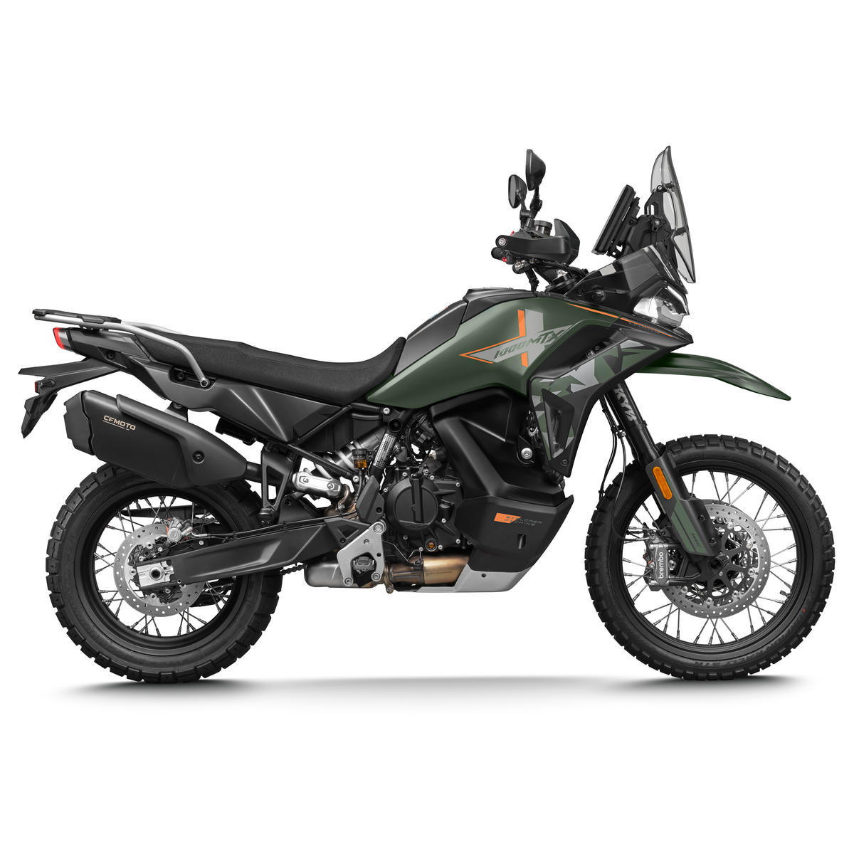 CFMOTO 1000 MT-X Grön - ÖREBRO MC SERVICE