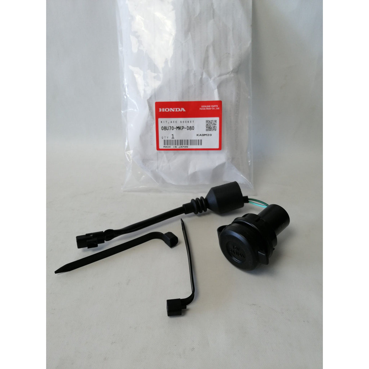 Honda NX500 12V Uttag - ÖREBRO MC SERVICE