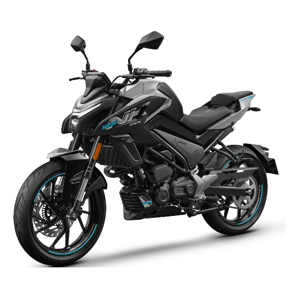 CFMOTO 125 NK Svart - ÖREBRO MC SERVICE