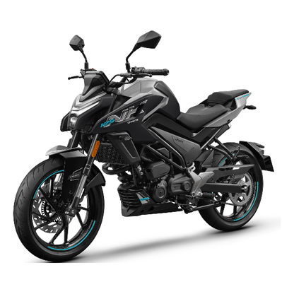 CFMOTO 125 NK Svart - ÖREBRO MC SERVICE