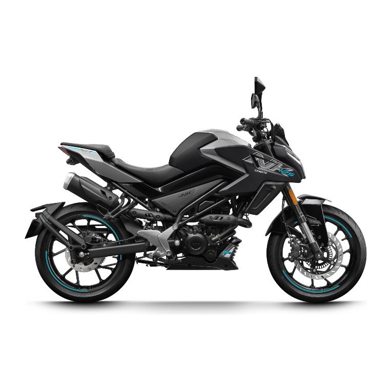CFMOTO 125 NK Svart - ÖREBRO MC SERVICE