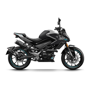 CFMOTO 125 NK Svart - ÖREBRO MC SERVICE