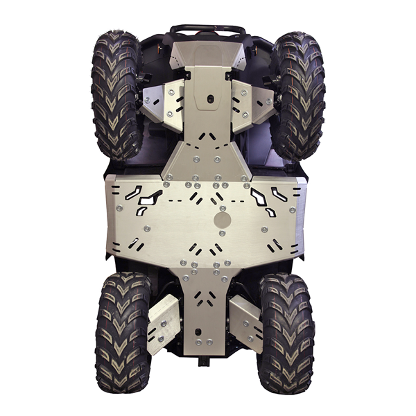 Hasplåt Aluminium CFMOTO CFORCE 450/520 2023-->