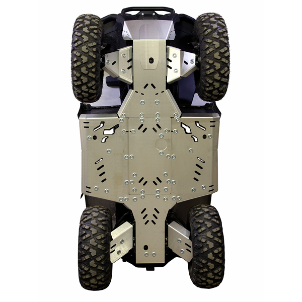 Hasplåt Aluminium CFMOTO CFORCE 450/520 2023-->